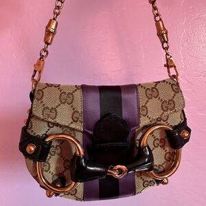 Gucci Horsebit Shoulder bag